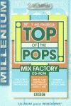 TOP OF THE POPS MIX FACTORY MILLENIUM CD-ROM
