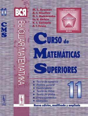 CURSO DE MATEMÁTICAS SUPERIORES:  T.11