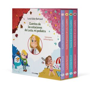 Pack El Gran Libro De Lucía, Mi Pediatra + Medidor - Lucía Galán Bertrand  -5% en libros