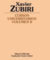 CURSOS UNIVERSITARIOS VOLUMEN II