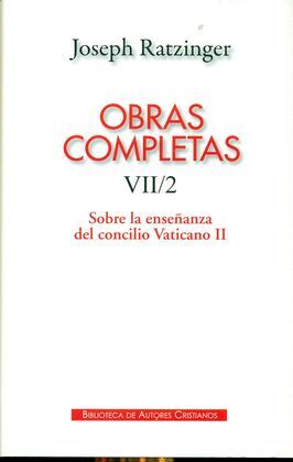 OBRAS COMPLETAS RATZINGER VII/2