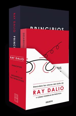 ESTUCHE TC RAY DALIO PRINCIPIOS + CUADERNO
