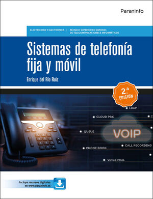 SISTEMAS DE TELEFONIA FIJA Y MOVIL 2/E 2023 (CF)
