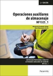 OPERACIONES AUXILIARES DE ALMACENAJE 2/E MF1325-1