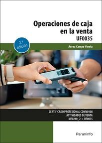 OPERACIONES DE CJA EN LA VENTA 2/E UF0035