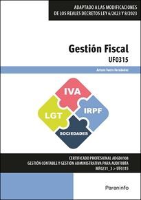 GESTION FISCAL UF0315