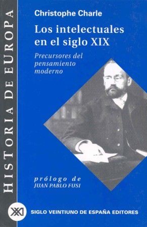 INTELECTUALES EN EL SIGLO XIX