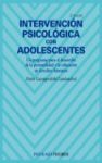 INTERVENCION PSICOLOGICA CON ADOLESCENTES