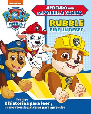 Paw Patrol | Patrulla Canina. Libro de cartón - Colores con la Patrulla  Canina