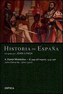 HISTORIA DE ESPAÑA 4. EDAD MODERNA