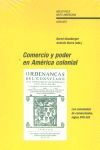 COMERCIO Y PODER EN AMERICA COLONIAL