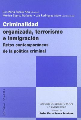 CRIMINALIDAD ORGANIZADA, TERRORISMO E INMIGRACIÓN