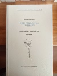 OBRA PERIODISTICA Y LITERARIA (ANTOLOGIA) 2 VOLUMENES