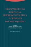 DESAPARICIONES FORZADAS, REPRESIÓN POLÍTICA Y CRÍMENES DEL FRANQUISMO