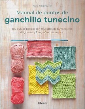 Aprendamos Crochet Tunecino  Ganchillo tunecino, Patrones de